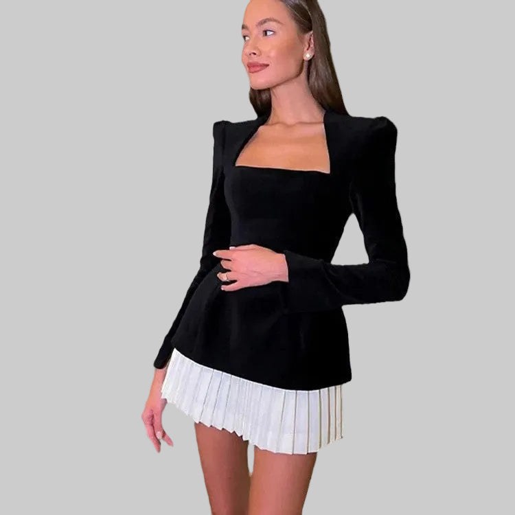 Lorelei Elegant Velvet Top