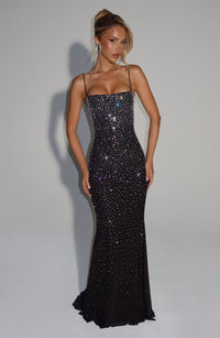Sybil Gown – Black