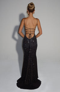 Sybil Gown – Black