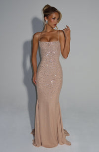 Sybil Gown – Nude
