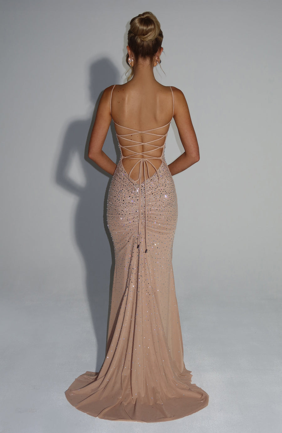 Sybil Gown – Nude