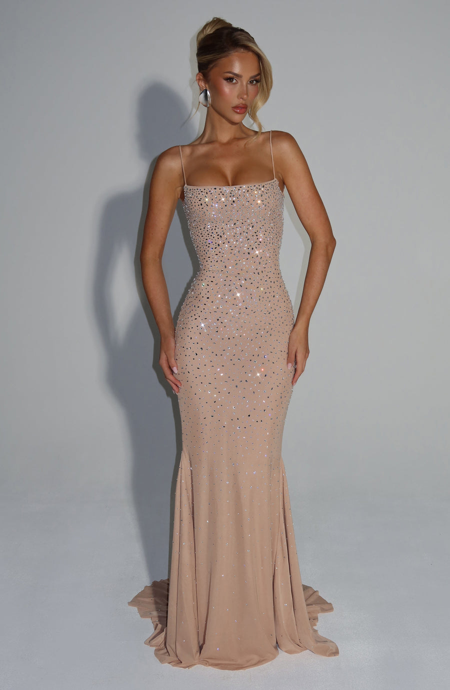 Sybil Gown – Nude