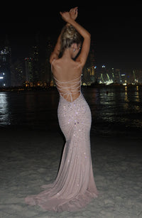 Sybil Gown – Nude