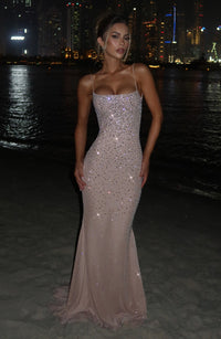Sybil Gown – Nude