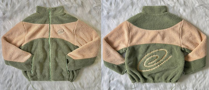 Lorelei Jacket in Olive Green