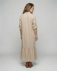 Lorelei Linen Maxi Dress