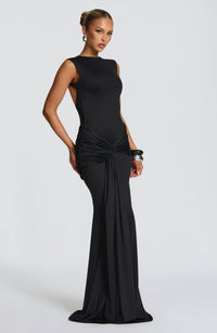 Faye Maxi Dress – Black