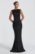 Faye Maxi Dress - Black
