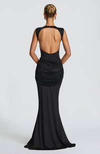 Faye Maxi Dress – Black