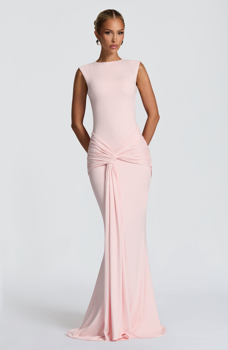 Faye Maxi Dress – Blush