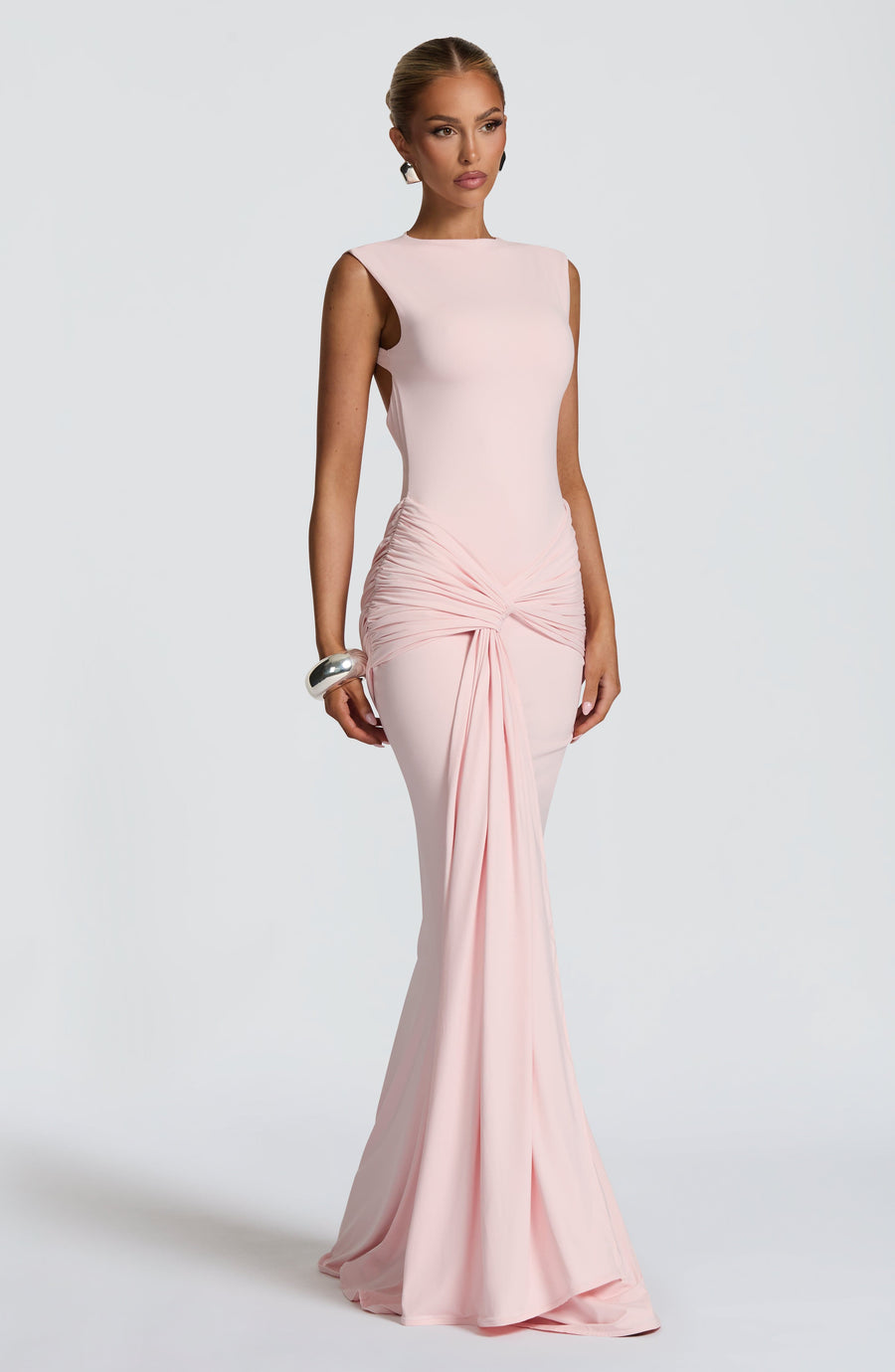 Faye Maxi Dress – Blush