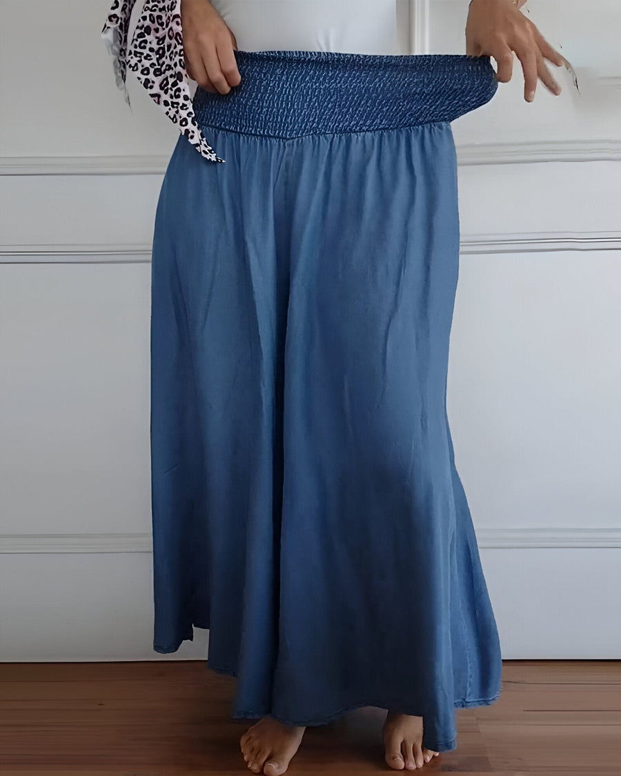 Lorraine™ Comfortable pants with elastic waist in Gray