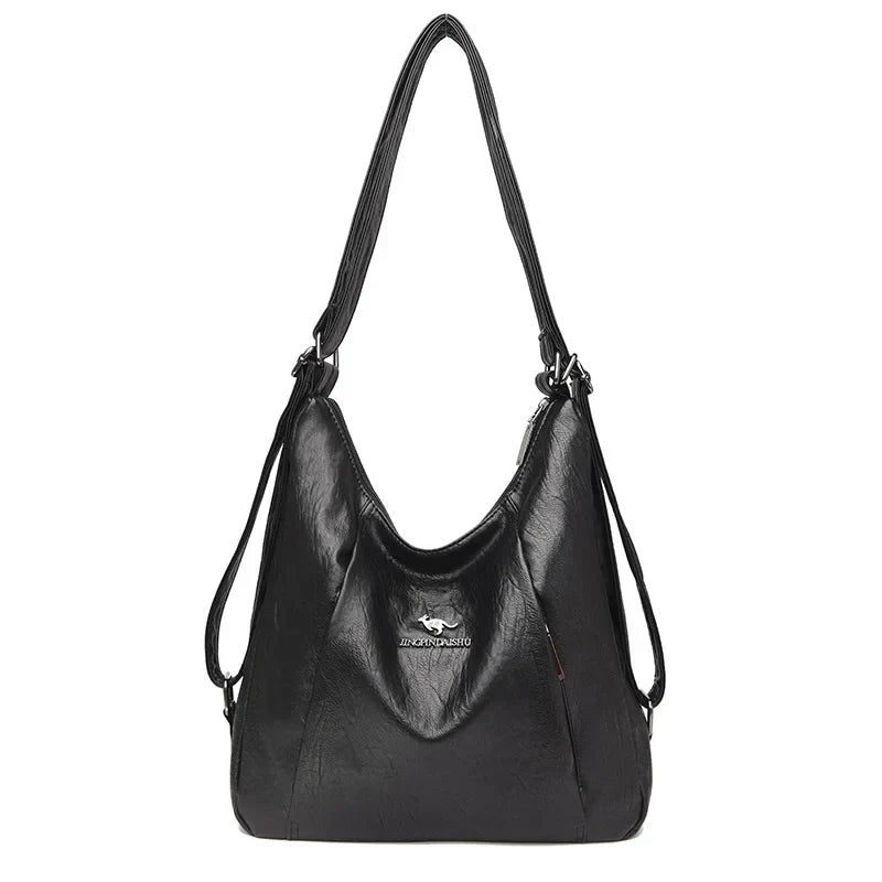 Lorraine™ Shoulder Bag in Black