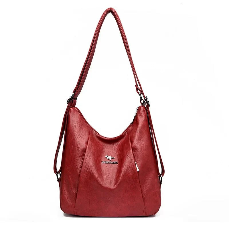 Lorraine™ Shoulder Bag in Red