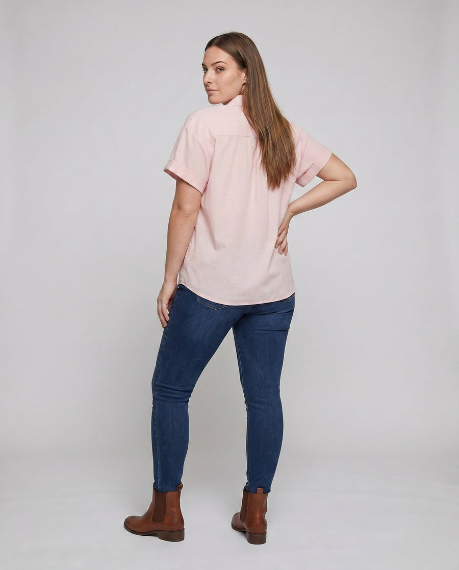 Lotte Casual Linen Shirt