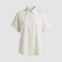 Lotte Casual Linen Shirt in Vanilleweiß
