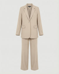 Lotte Elegant Blazer in Apricot