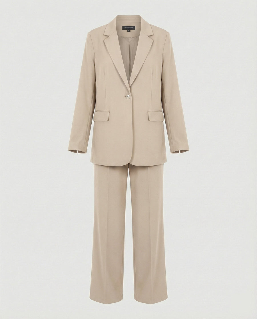 Lotte Elegant Blazer in Apricot