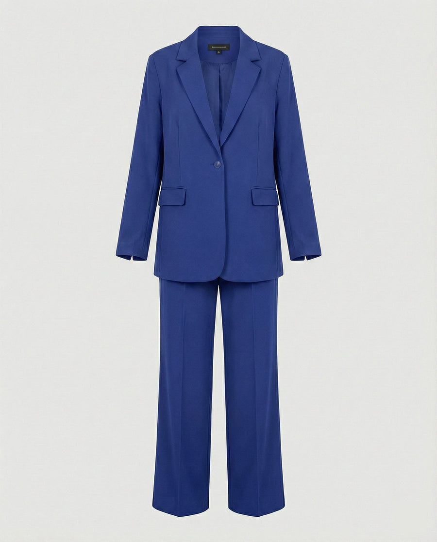 Lotte Elegant Blazer in Blue