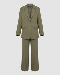 Lotte Elegant Blazer in Chocolate