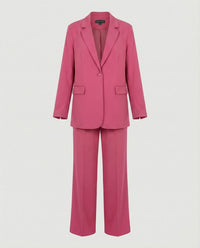 Lotte Elegant Blazer in Magenta