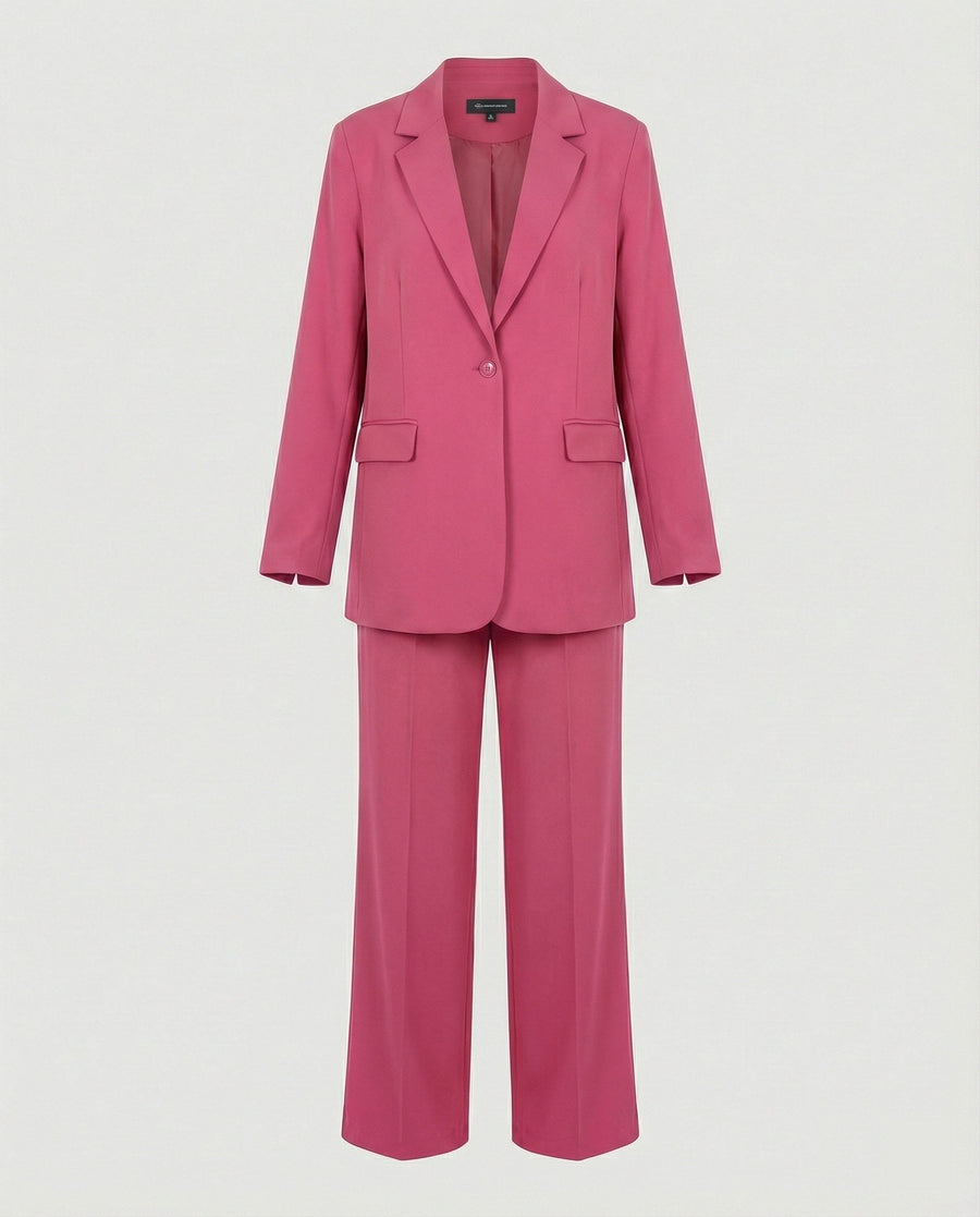 Lotte Elegant Blazer in Magenta