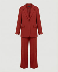 Lotte Elegant Blazer in Red