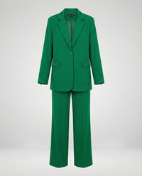 Lotte Elegant Blazer in Turquoise