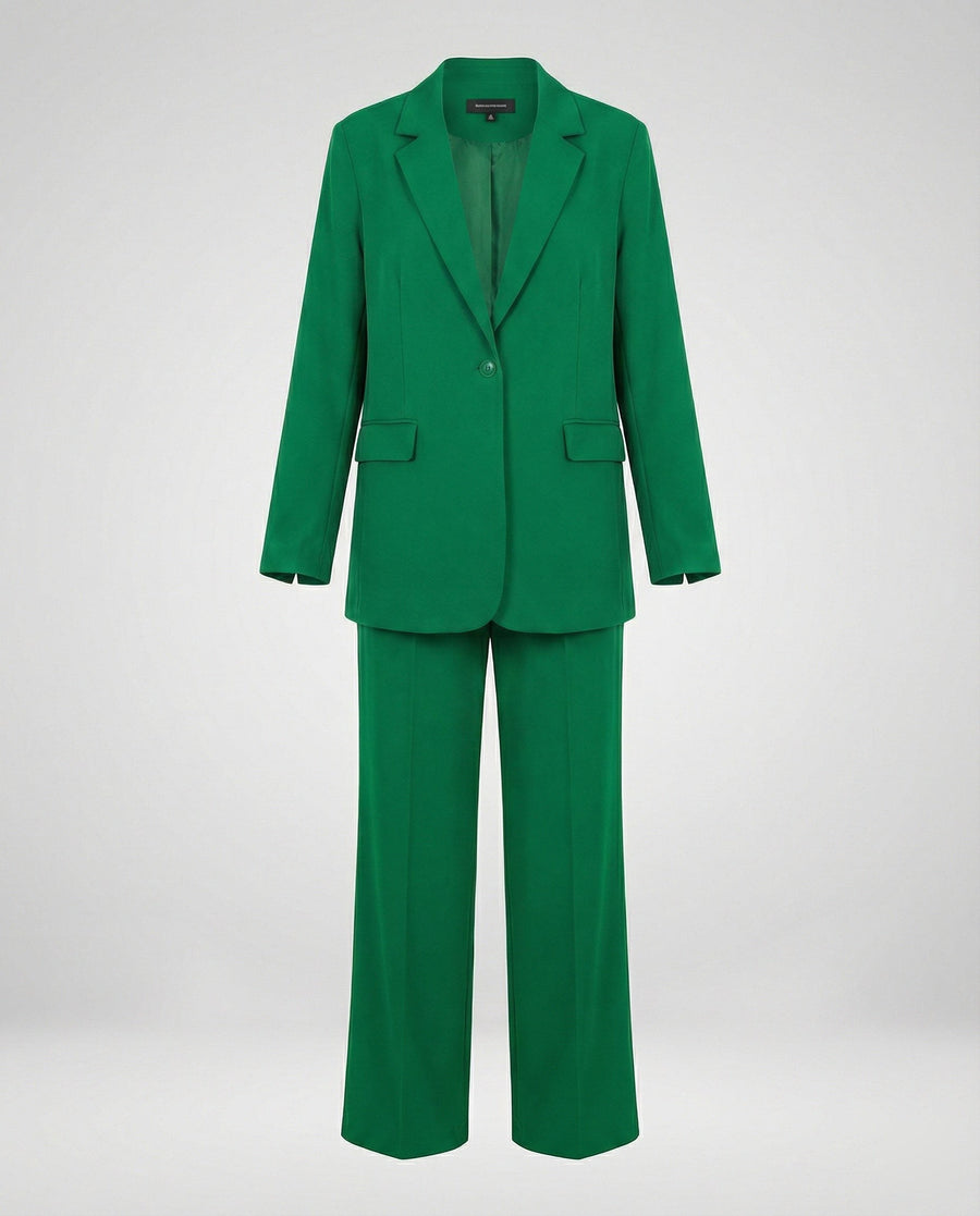 Lotte Elegant Blazer in Turquoise