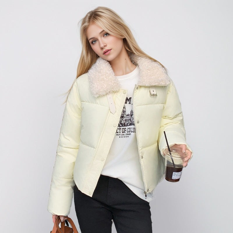 Lotte Elegant Jacket in Light Yellow