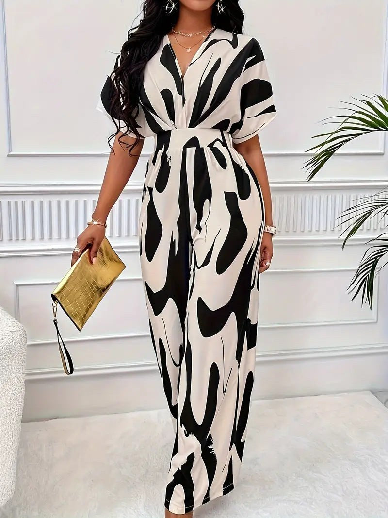 Lotte Jumpsuit in Black
