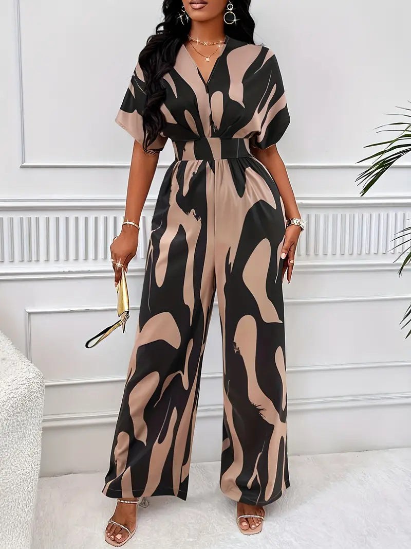 Lotte Jumpsuit in Coffee