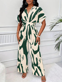Lotte Jumpsuit in Green