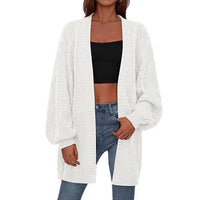 Lotte Knit Cardigan in Red