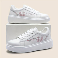 Lotte Linen Sneakers