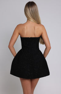 Kaia Mini Dress – Black