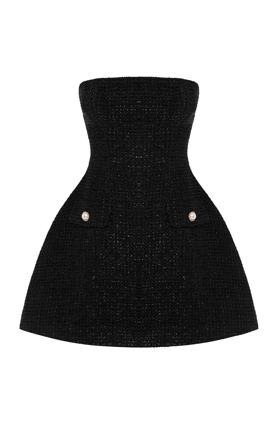 Kaia Mini Dress – Black