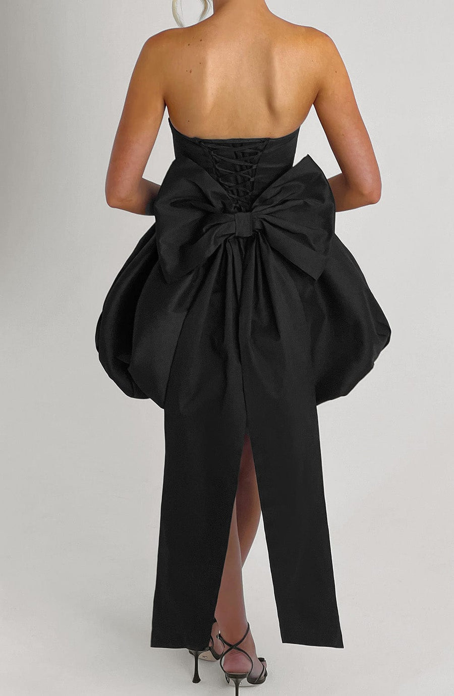 Honey Mini Dress – Black