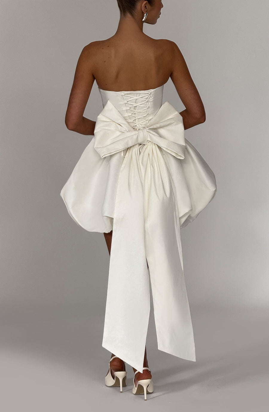 Honey Mini Dress – Ivory