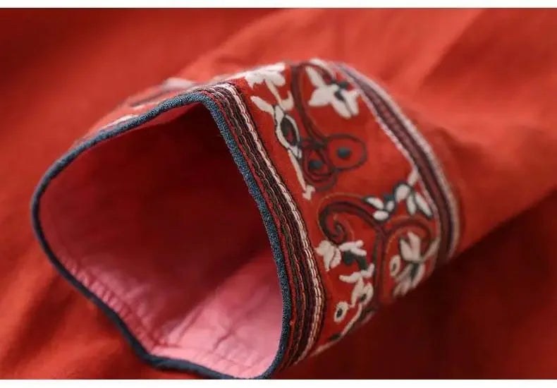 Lotus™ Relaxed Embroidered Breeze Blouse