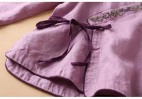 Lotus™ Relaxed Embroidered Breeze Blouse