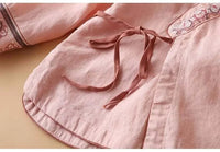 Lotus™ Relaxed Embroidered Breeze Blouse
