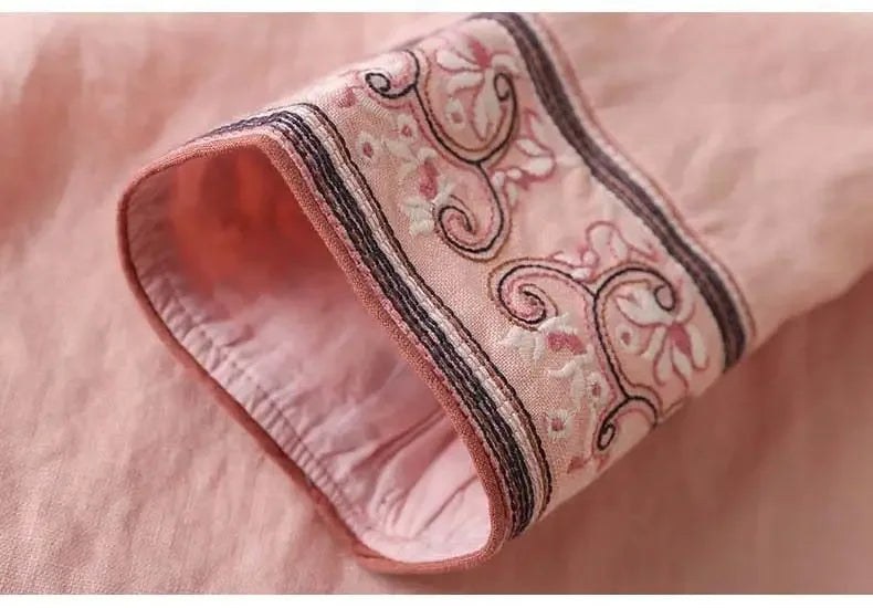 Lotus™ Relaxed Embroidered Breeze Blouse