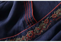 Lotus™ Relaxed Embroidered Breeze Blouse