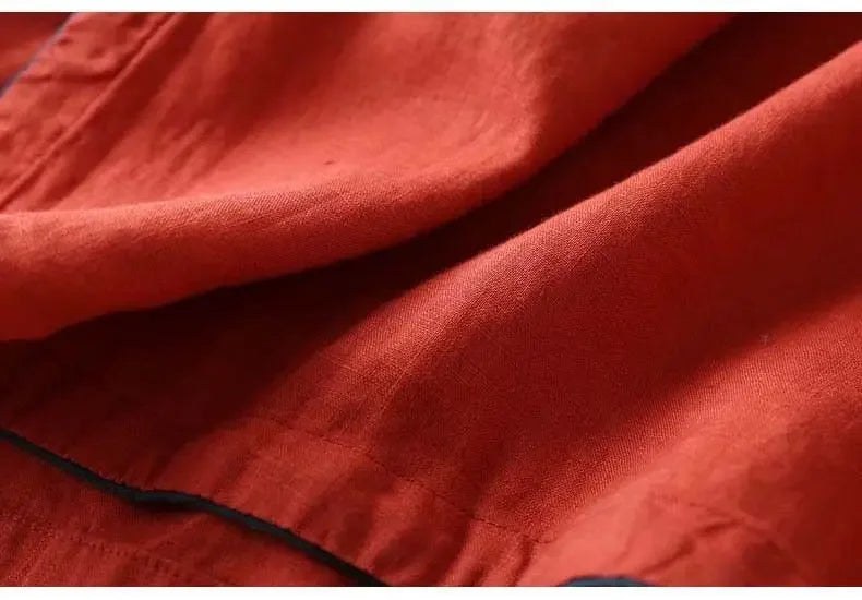 Lotus™ Relaxed Embroidered Breeze Blouse
