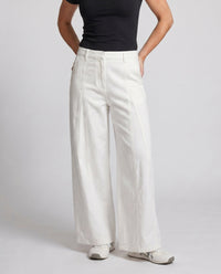 Louisa Casual Linen Trousers