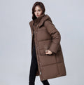 Louisa Coat with Pockets and Hood