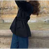 Louisa Comfortable Jacket with Belted