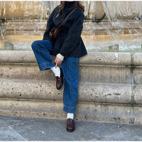 Louisa Comfortable Jacket with Belted
