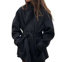 Louisa Comfortable Jacket with Belted